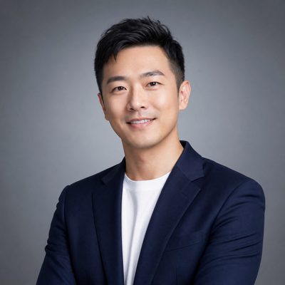 陈明轩,电影网创始人兼CEO,正面职业照