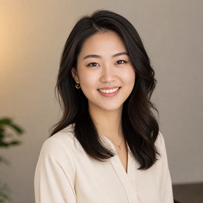 苏雅琪,电影网内容生态总监,专业女性职业照